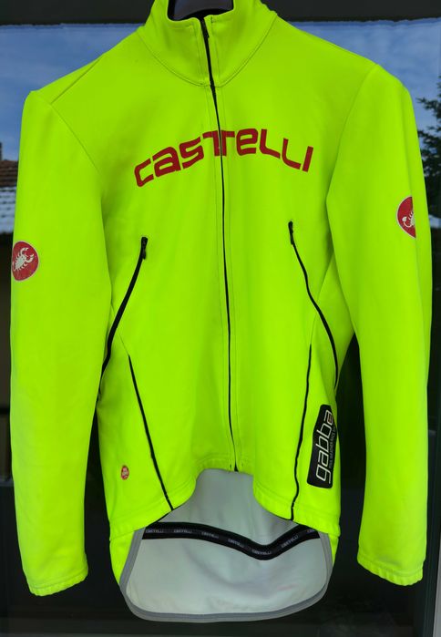 Castelli Gabba / Perfetto колоездачно яке/Яке за колоездене