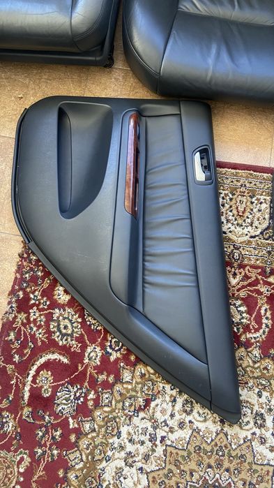 кожаный салон на камри 30/35