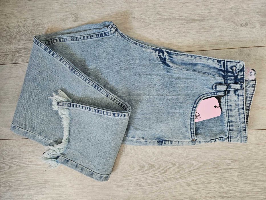 Къси дънкови панталонки