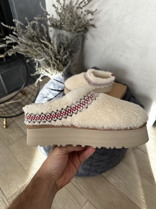 UGG Tasman/Tazz Slipper Heritage Braid Natural
