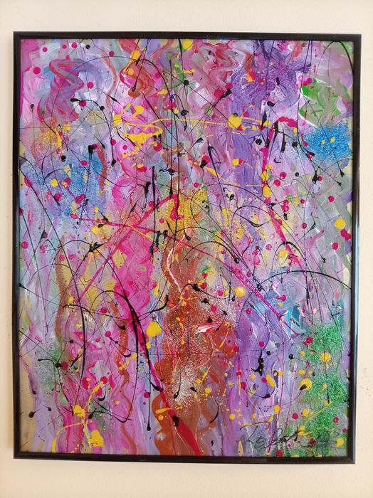 Pictură abstracta