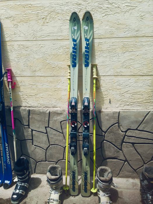 Volkl тау шаңғысы толық комплект