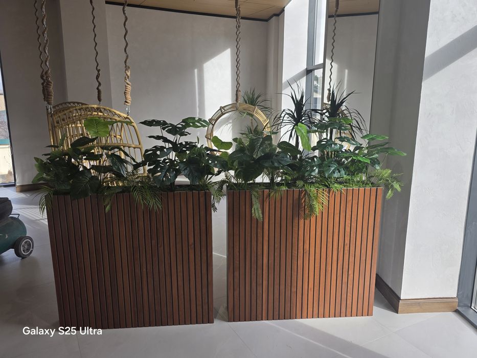 Кашпо Декоративные цветы