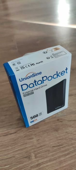 Hard disk extern/portabil 500 GB