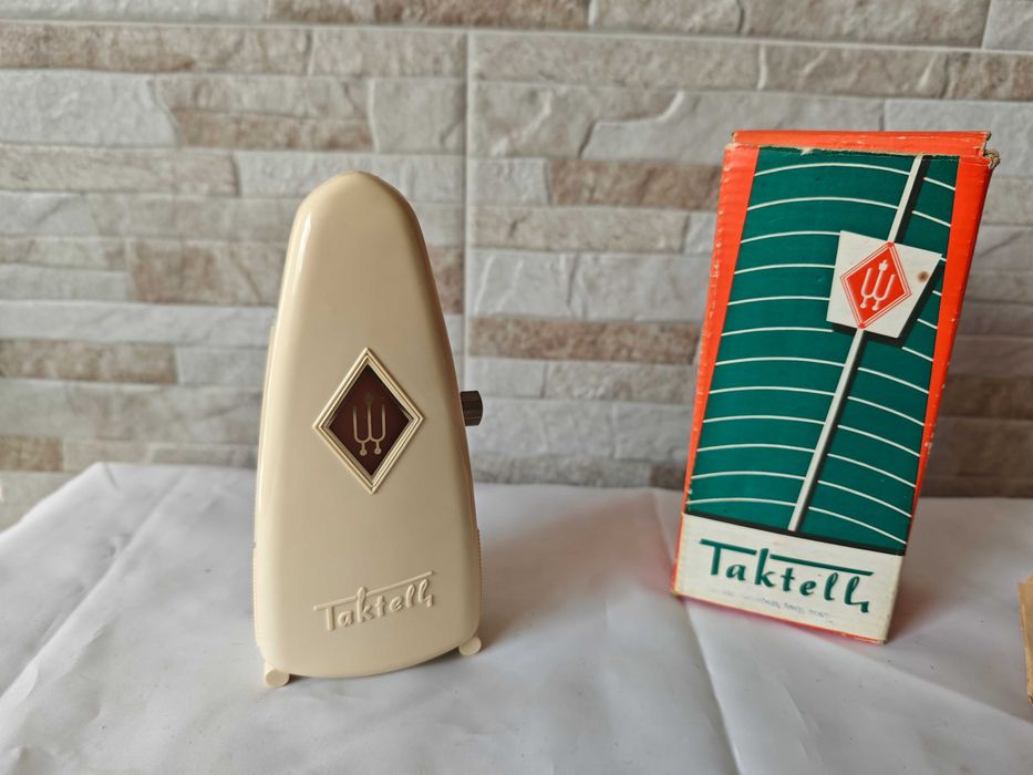 Немски метроном - Wittner - Taktell - Made in Germany - 1970"г.