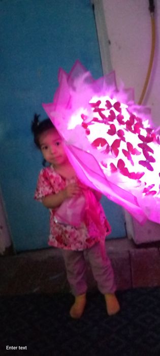 Kapalakli buket, 50 talik patli