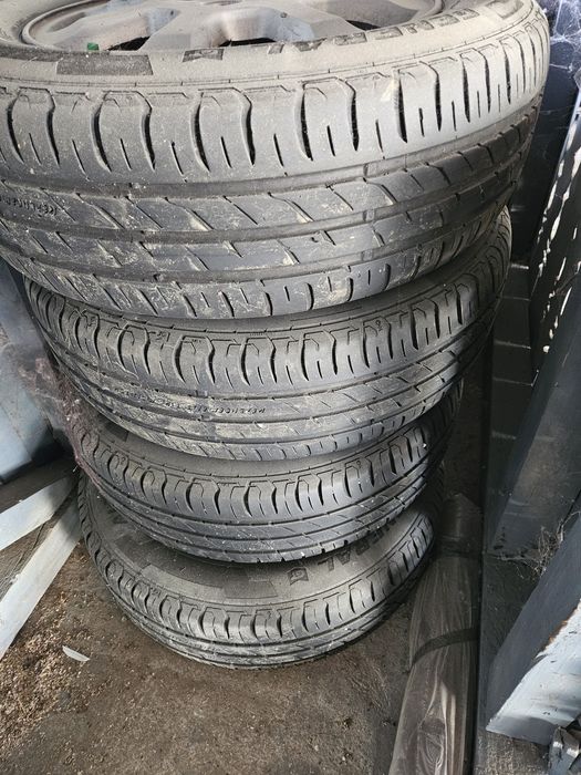 Jante și cauciucuri opel în stare foarte buna