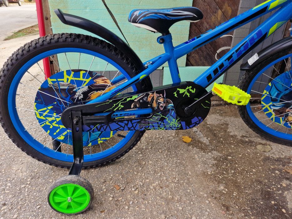 Страхотен Детски Велосипед - Нов * 20ц. × 1,75