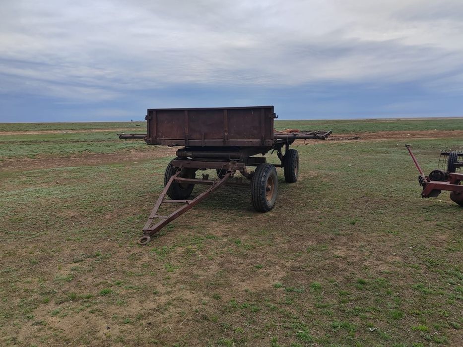 Трактор М80 + прицеп