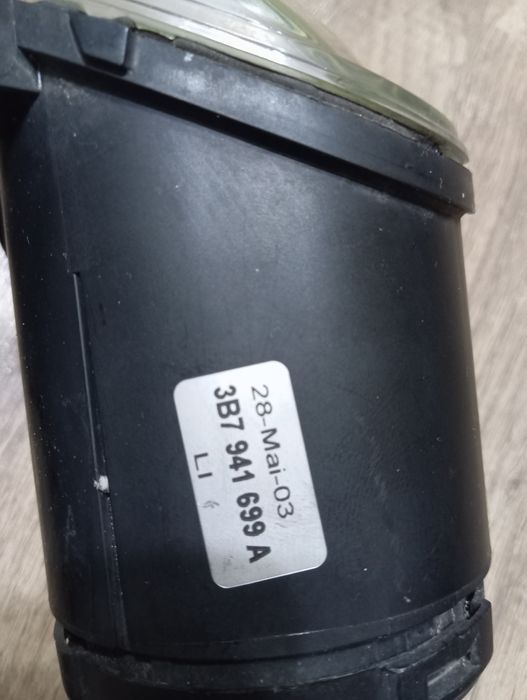 Противотуманные фары на пассат б5+