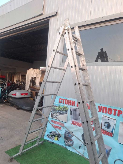 Алуминиева стълба