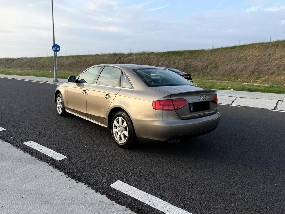 Audi A4 B8 2.0 TDI