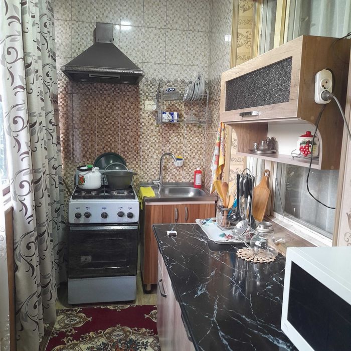 Продаю квартиру , таш.область , зангиотинский район , мясокомбинат