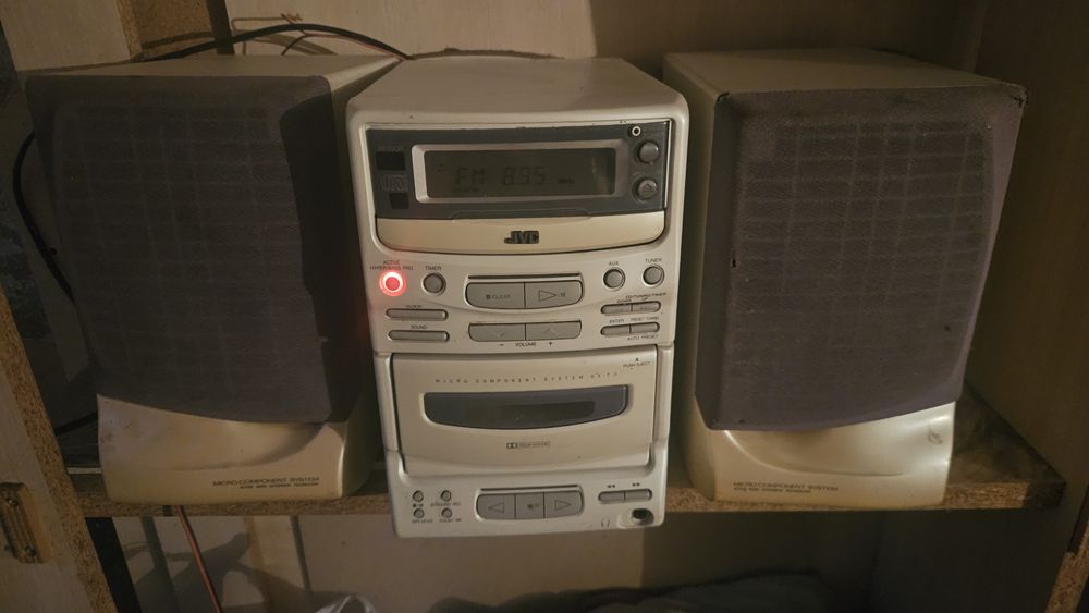 Diy тонколони за външно  мини уредба jvc