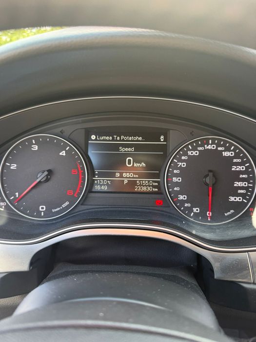 Audi a6 c7 2.0 tdi euro 6