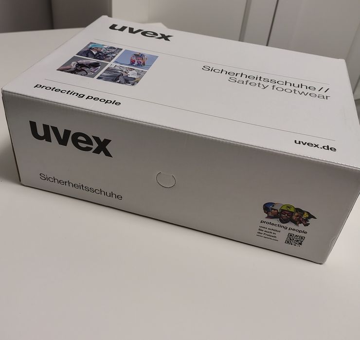 Pantofi de protectie Uvex 43