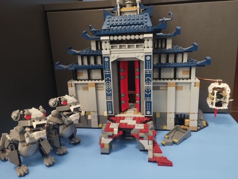 Lego Ninjago 70617 - Храмът на съвършеното оръжие
