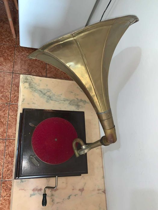 Gramofon retro Emi His Master's Voice