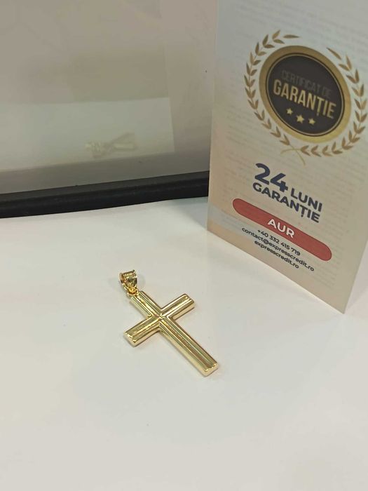 (AG41) Pandativ aur, 14K b6249.2 Garantie 2 ani