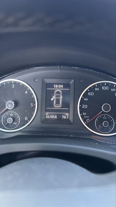 Vand VW Tiguan 2010