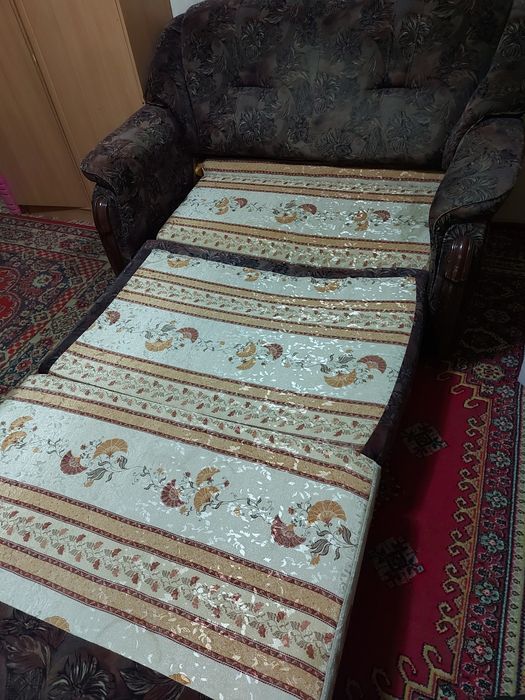 Диван раскладной полуторка