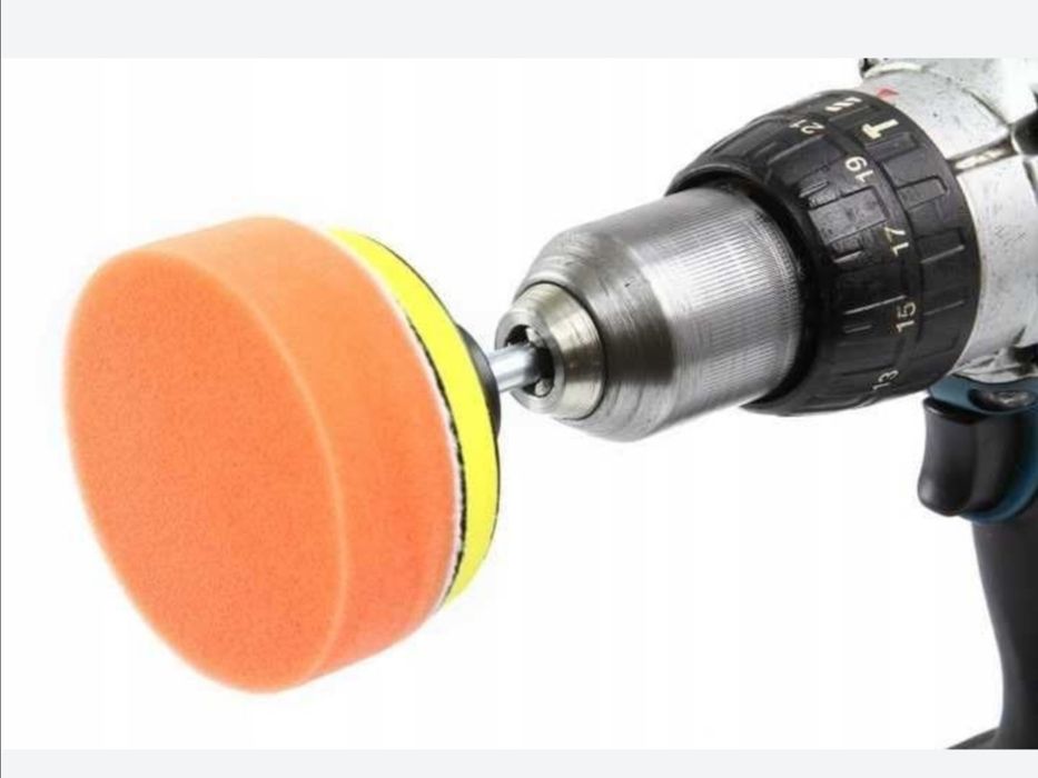 Комплект за полиране на фарове и автомобили 11 части Hawek