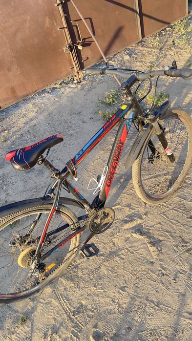 Продам велосипед Greenway