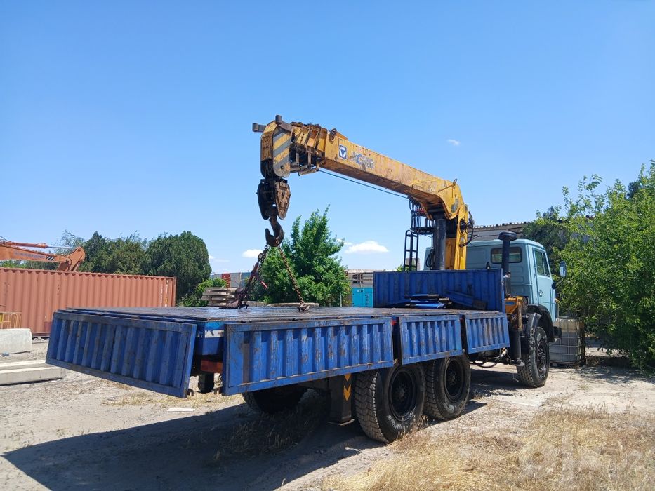 Kamaz manipulator vezdexod arendaga