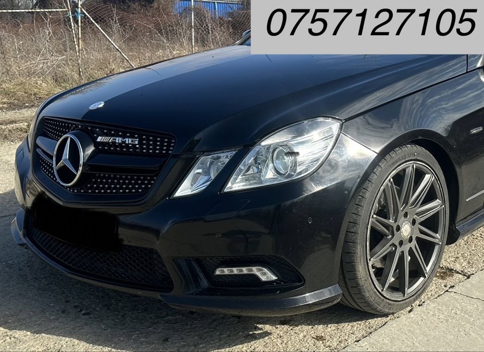FATA COMPLETA E class W212 AMG Bara Faruri bixenon capota trager aripa