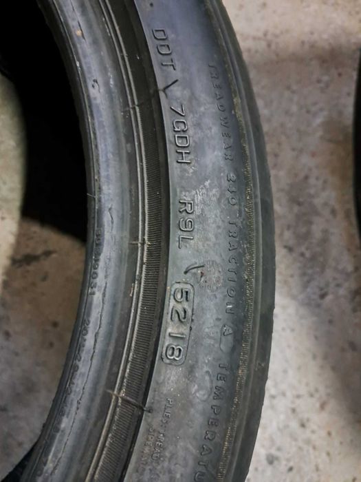 2 anvelope 255/40 R20 Bridgestone
