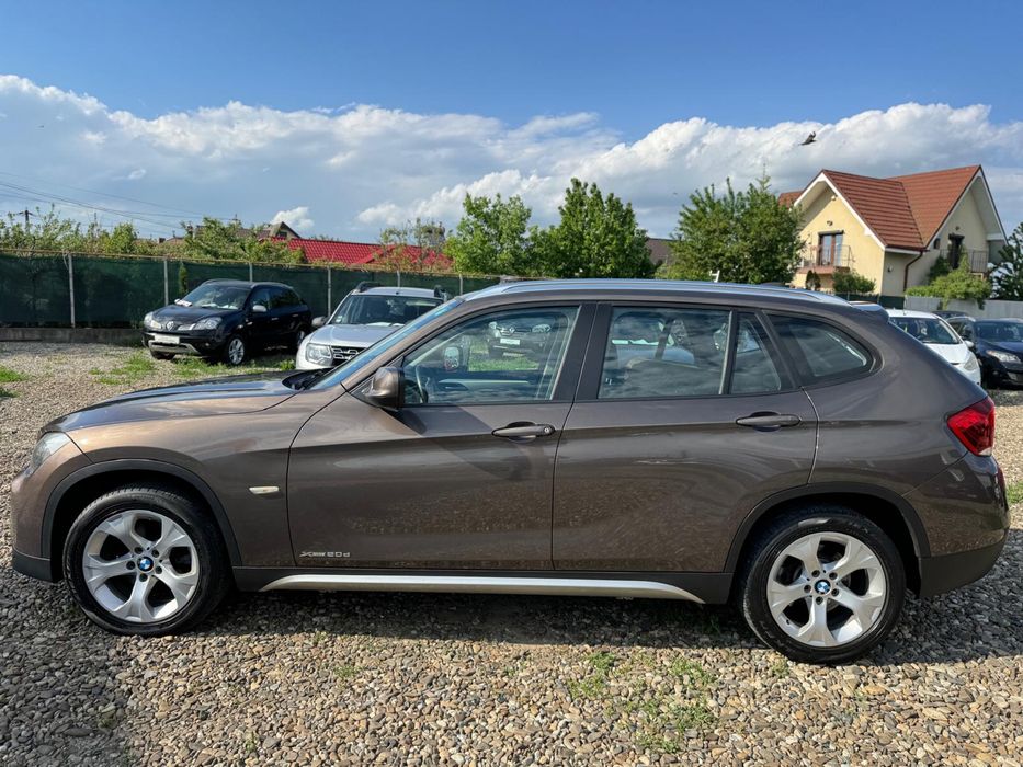 Bmw X1 2.0Xdrive 4X4 Panorama Rate Garantie Buy-Back