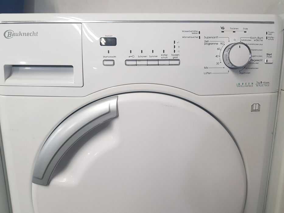 Кондензна сушилня Bauknecht, 8 кг.