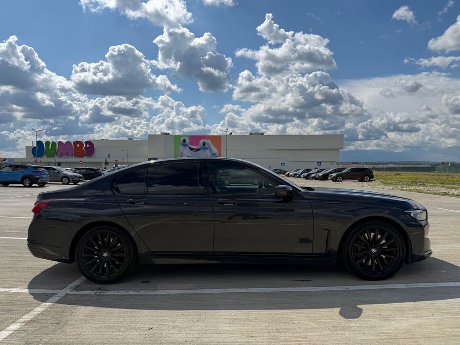 BMW 745e / 394hp / Plug-in Hybrid 23.11.2020 / G12 LCI
