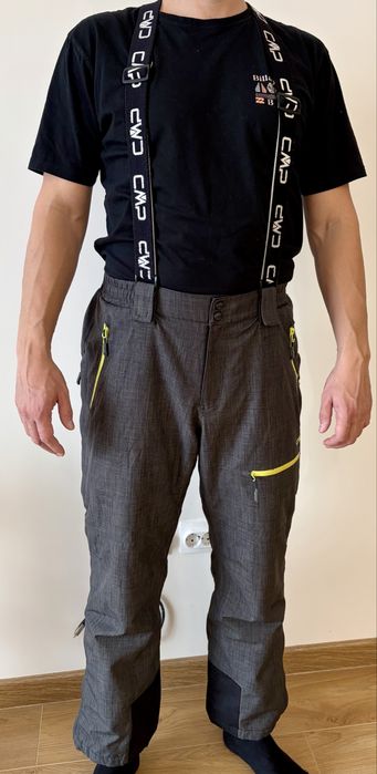 Ски екип за мъже CMP (яке и панталон размер 54) (мъжки ски екип)