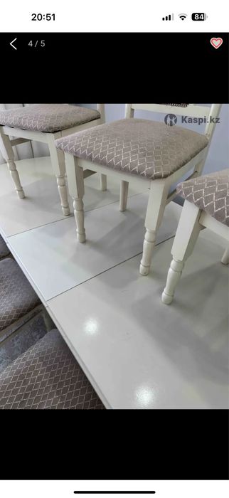 Стол 2.20, 6 стульев