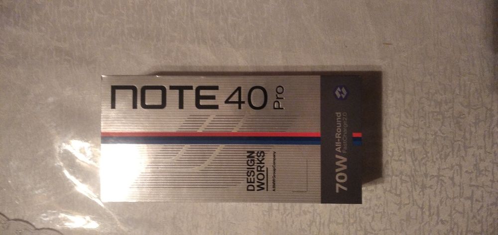 Infinix not 40 pro BMW edition