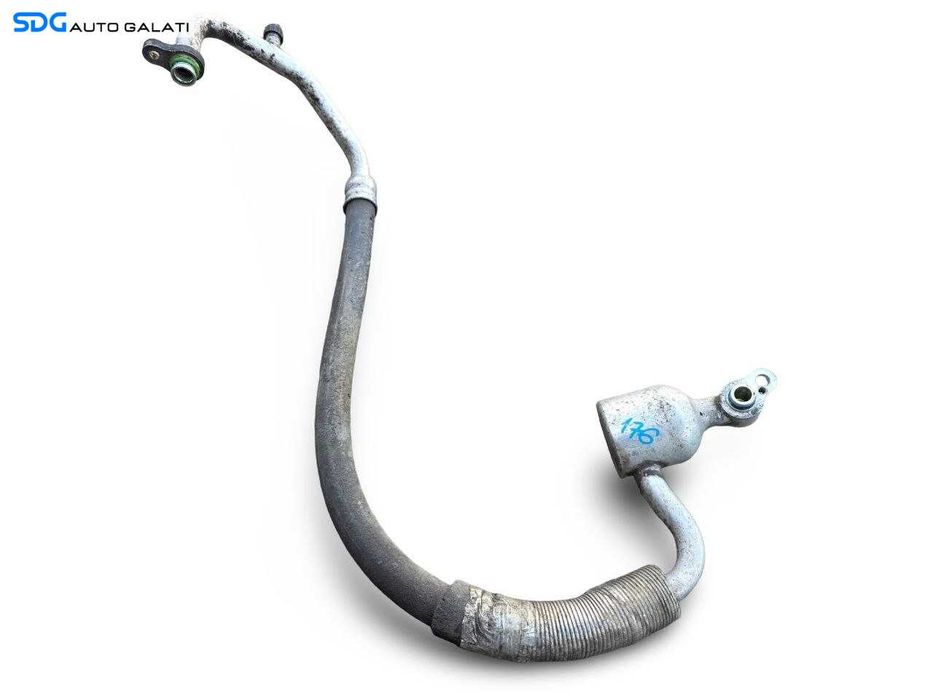 Conducta Teava AC Aer Conditionat Clima cu Uscator Kia Rio 1.4 Benzina 2005 - 2009 Cod 97763-1G000 [N5701]