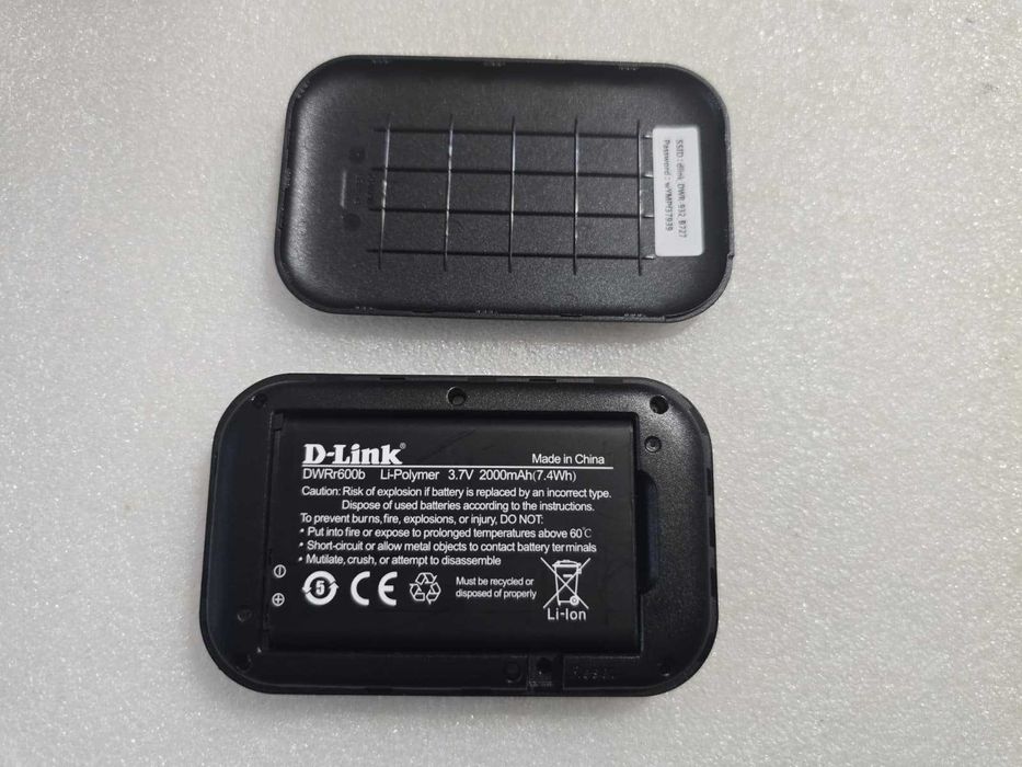 Router Portable D-Link DWR‑932 4G LTE Mobile WiFi Hotspot 150 Mbps