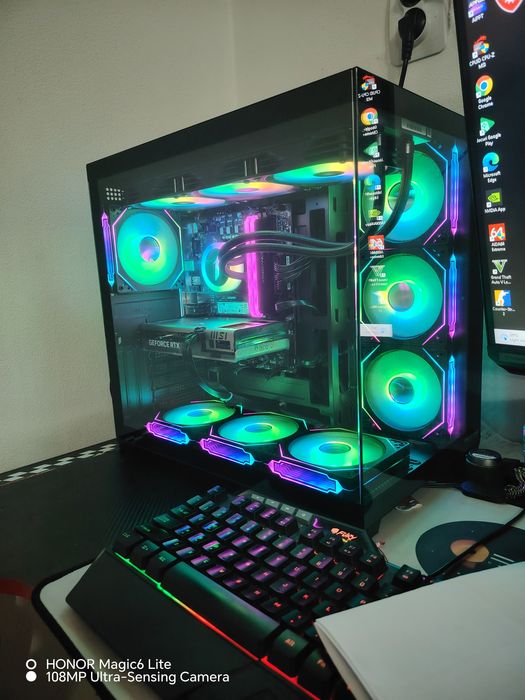 Pc gaming montat nou