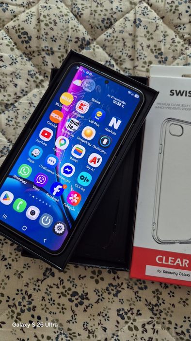 Samsung S23 256 GB Green Отличен