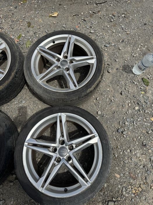 Джанти 5х112 R18 с гуми подарък