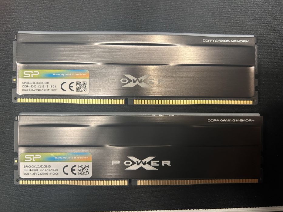 RAM памет Silicon Power XPOWER ZENITH RGB 16GB (2x8)