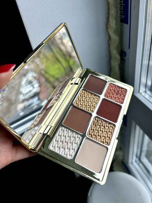 Paleta tarte The Golden Era Gilded 3 nuante mate + 3 shimmery