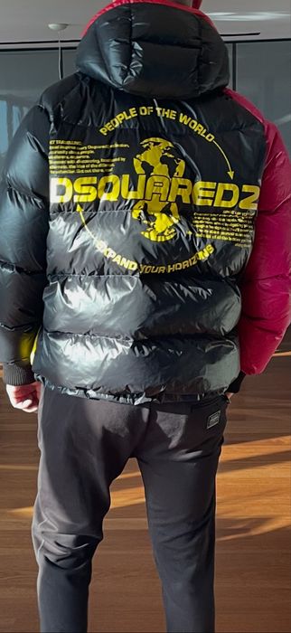 Ново Оригинално яке DSQUARED2 IT52