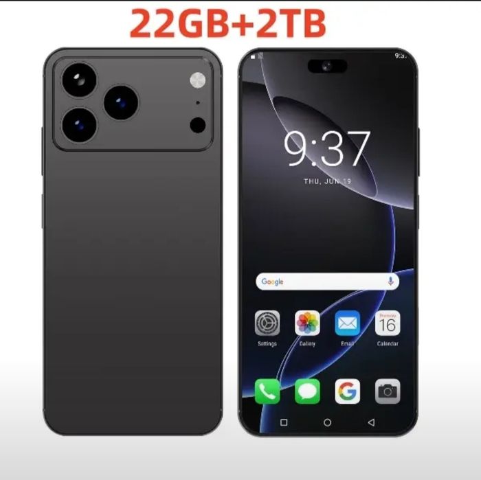 XS17 pro max Telfoni pachka turibdi ishlatilmagan.