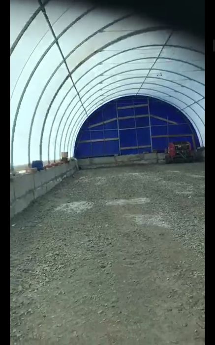 Изготовим ангар из ПВХ любой размер