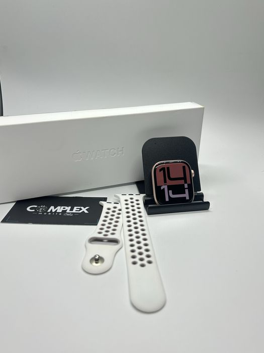 Apple Watch Seria 10 - 46mm - Cellular + Sticla spate crapata