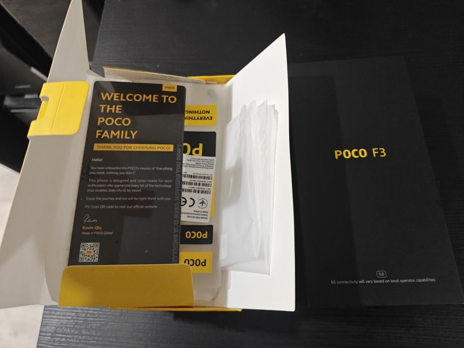 Xiaomi Poco F3 8/256