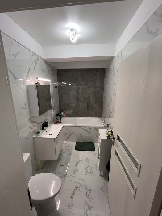 Apartament cu gradina proprie