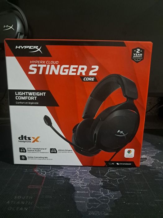 Наушники HyperX Cloud Stinger 2